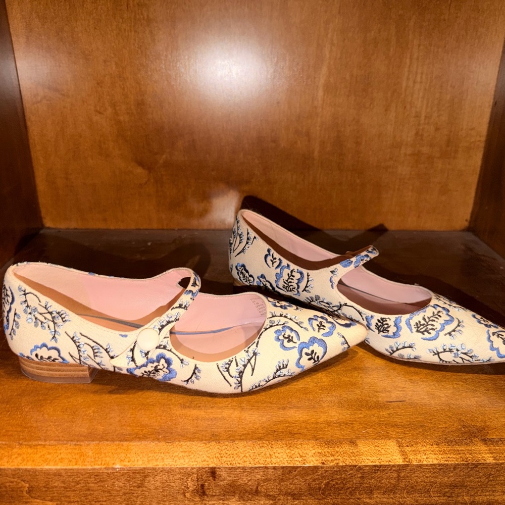 Kate Spade Mary Jane Flats